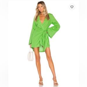 ❤️‍🔥 The Janeiro Mini Dress L'Academie Lime size S